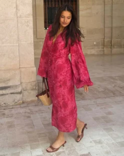 Adaic long dress