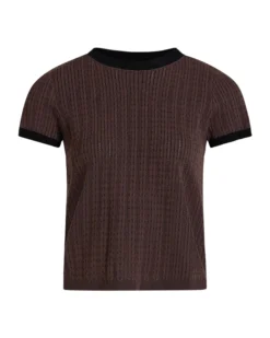 Alba knit tee