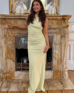 Andreaic maxi dress