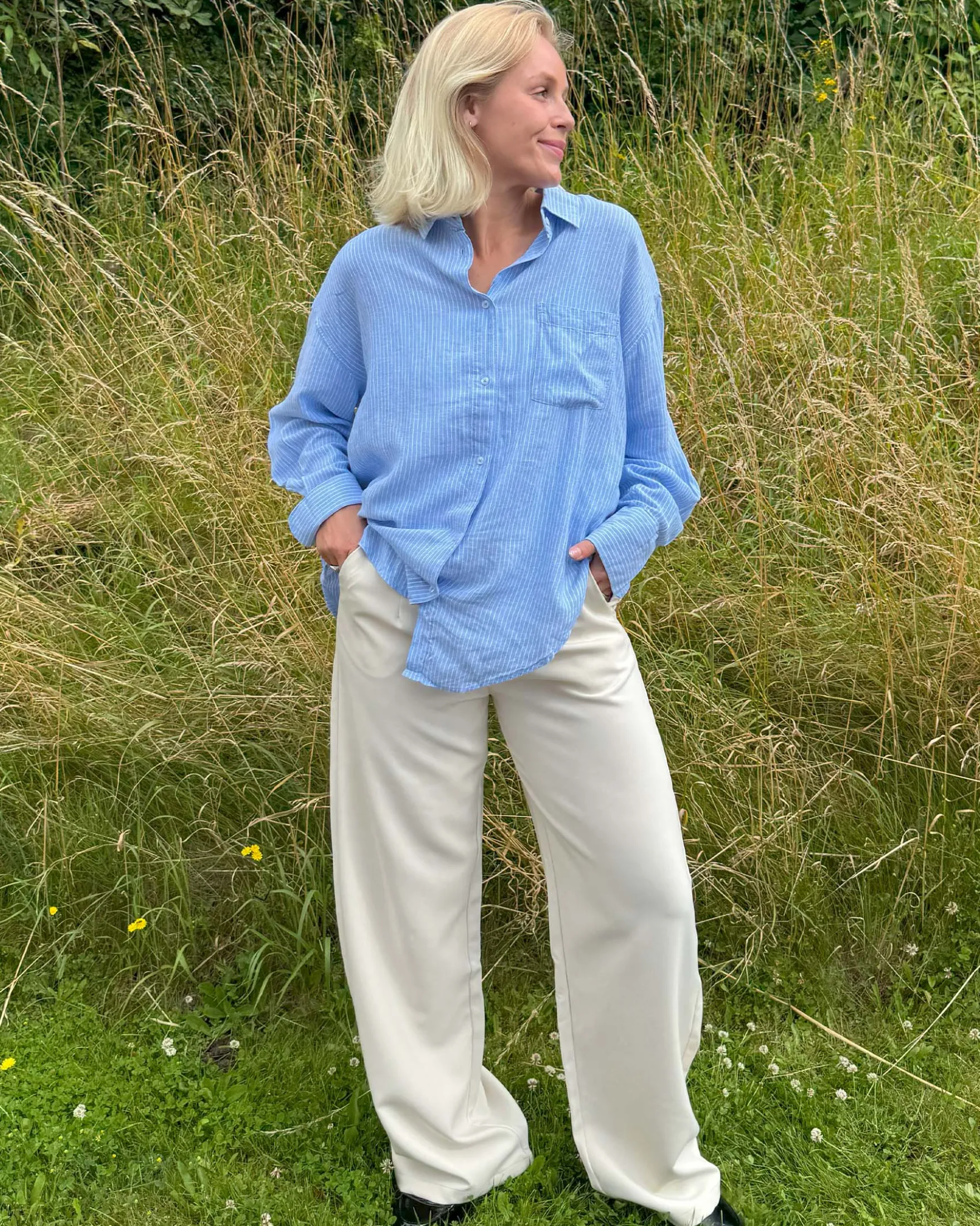 Anna wide pant