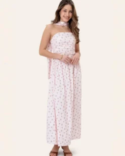 Astridic long dress