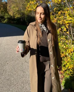 Avaic trenchcoat