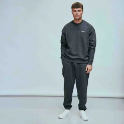 Basic boxy crewneck