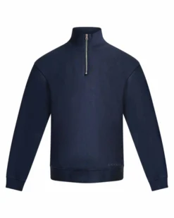 Basic half zip