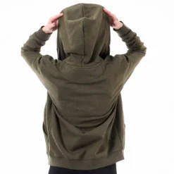 Basic zip hoodie