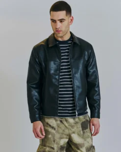 Benji faux overshirt
