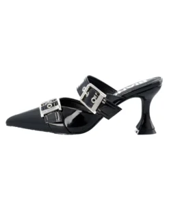 Biaglam mule double buckle
