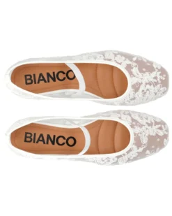 BIALILJA Lace Ballerina