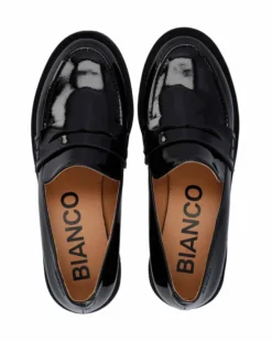 Biapearl simple penny loafer