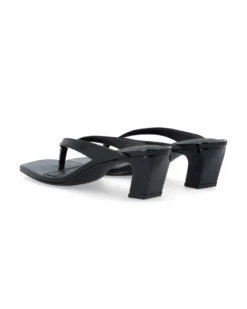 BIASPICE Toe Post Faux Leather