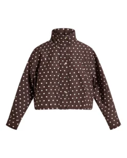 Brenda dot jacket