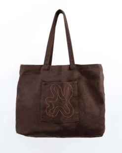 Brown shopper