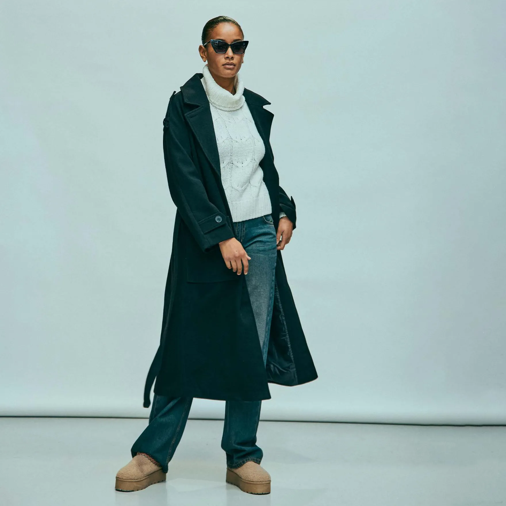 Caleb long jacket