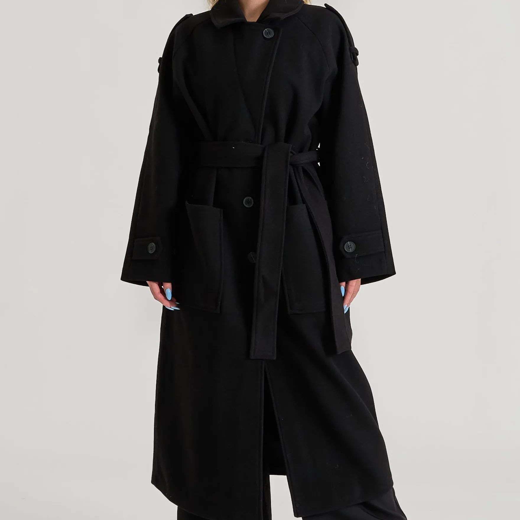 Caleb long jacket