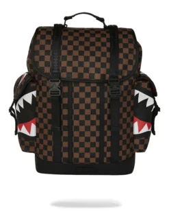 CHECK EMBOSS BACKPACK