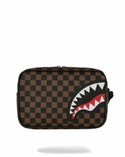 CHECK 2 EMBOSS TOILETRY BAG