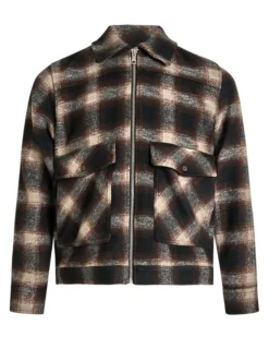 Cherry Roi Wool Check