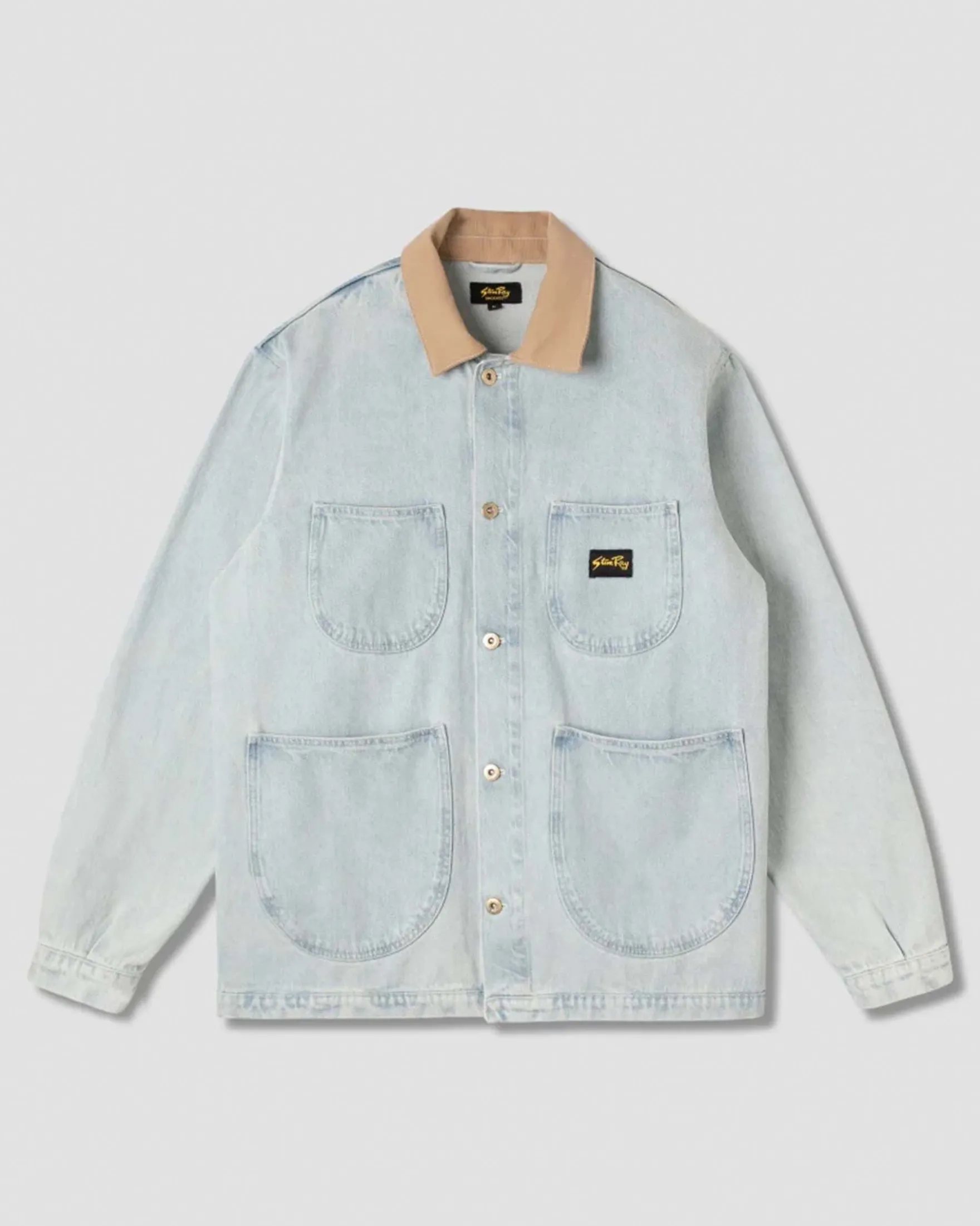 COVERALL JACKET