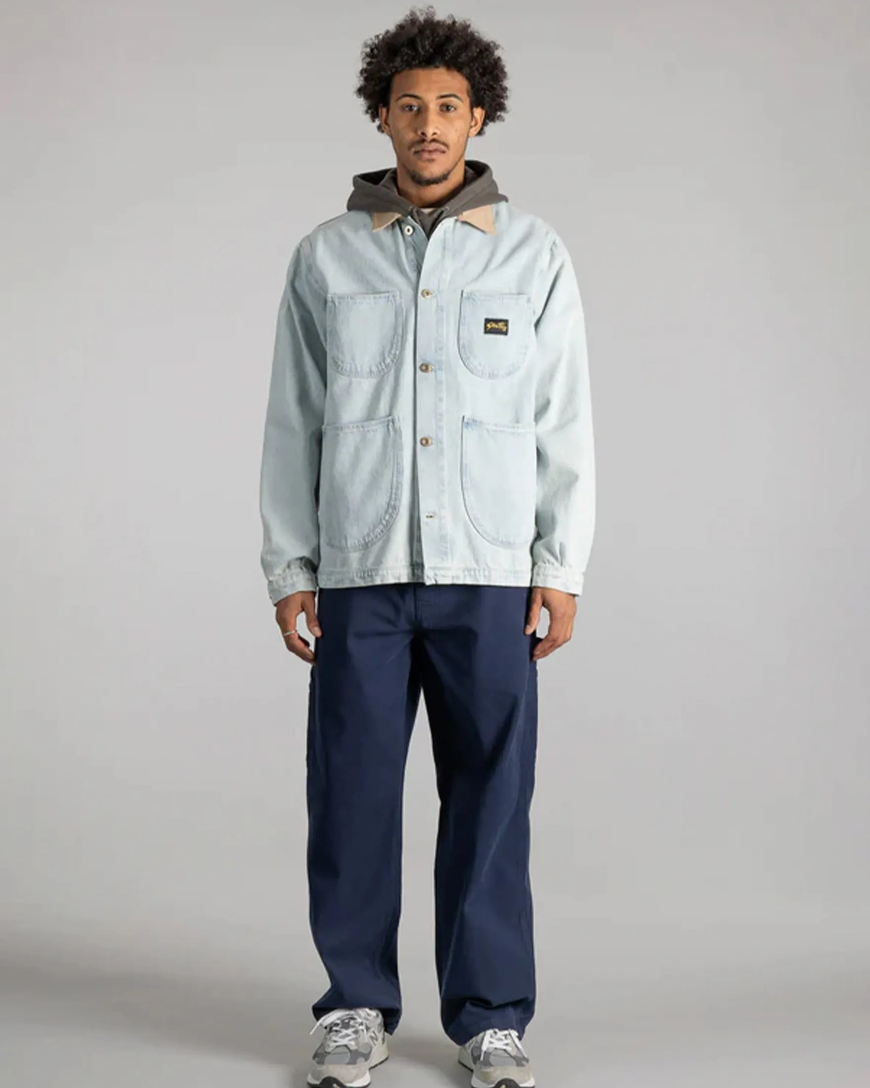 COVERALL JACKET