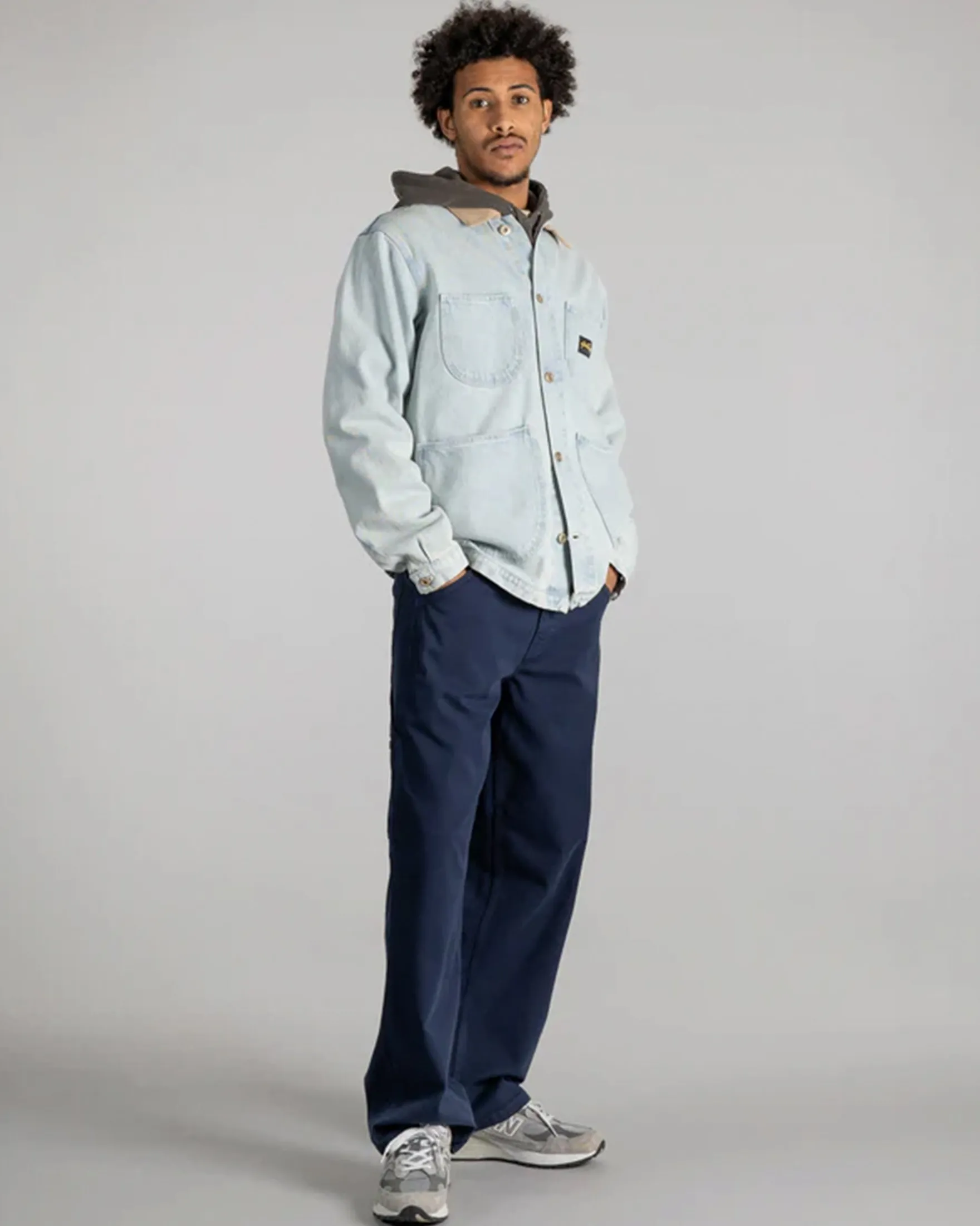 COVERALL JACKET