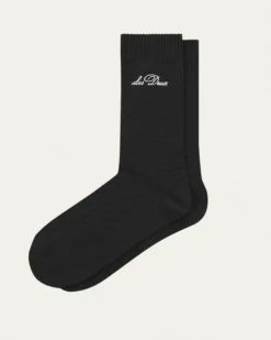 Crew Waffle Socks