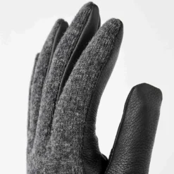 Deerskin wool tricot