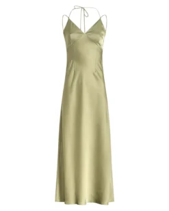 Demi sateen dress