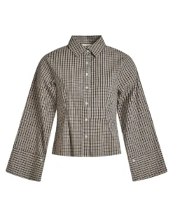 Dina check shirt