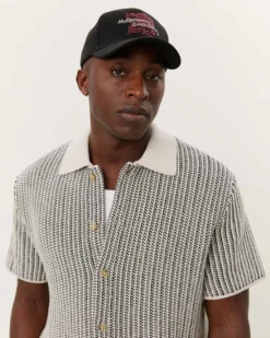 Easton knitted ss shirt