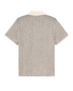 Easton knitted ss shirt