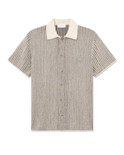 Easton knitted ss shirt