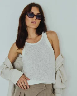 Elena knit top