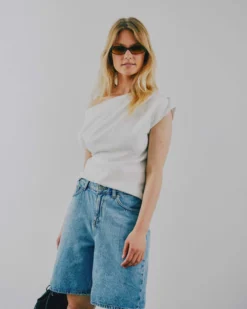 Elisse drapy top