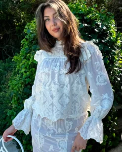Ellinoric lace shirt