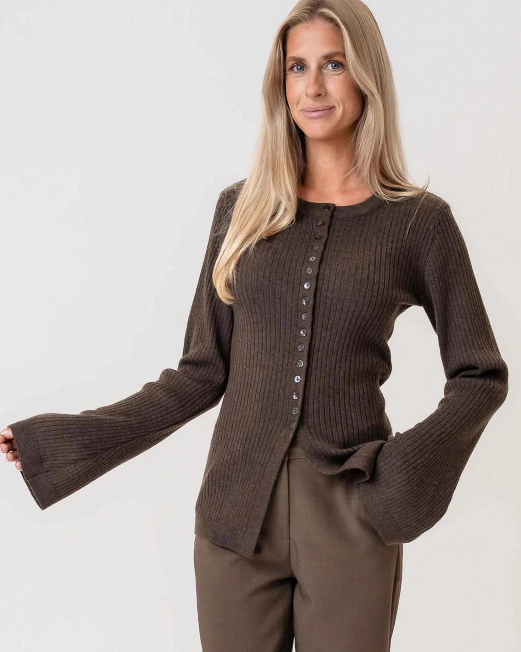 Elmaic cardigan
