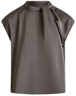 Elvira satin blouse