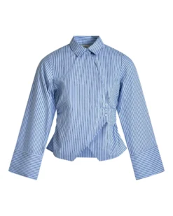 Emerson small stripe shirt