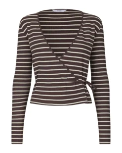 ENALLY LS V-N TEE