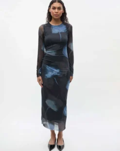 ENLOMOND LS DRESS