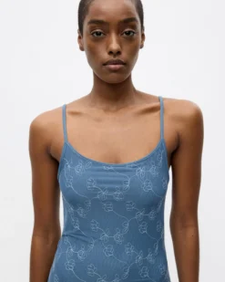 ENNICOLA SL SLIP DRESS