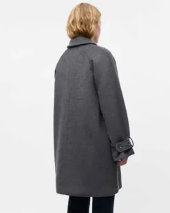 ENSENECA WOOL MIDI JACKET