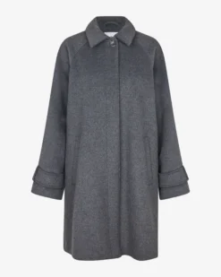 ENSENECA WOOL MIDI JACKET