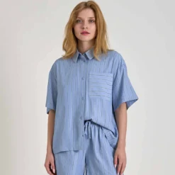 Esva striped shirt
