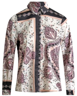 Fie paisley shirt
