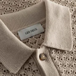 Gideon knit shirt