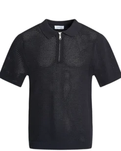 Harry zip polo