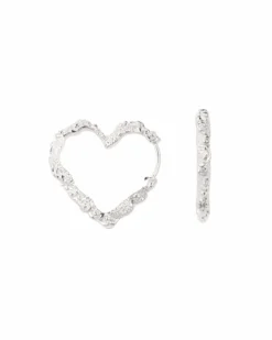 Heart Crush Hoops