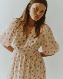 Hilda floral dress