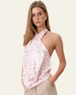 Hollyic wrap top