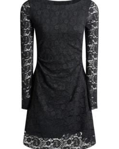 Holly ls lace dress